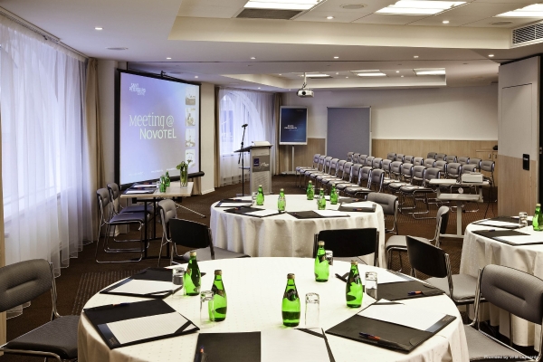 Hotel Novotel Saint Petersburg Centre